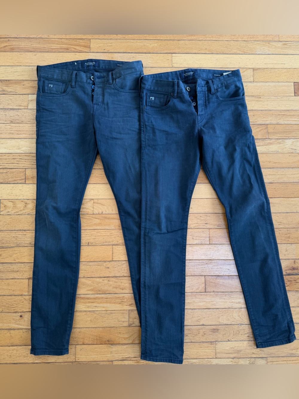 Scotch & Soda Slim Grey Ralston Jeans - 2 Pairs